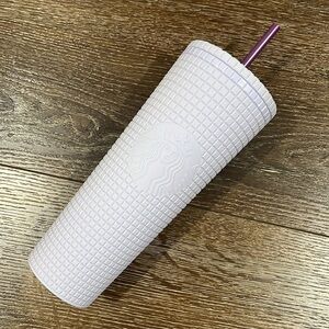 Starbucks Textured Tumbler 24 oz light Purple